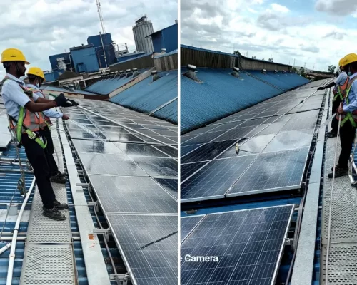 Solar Module Cleaning